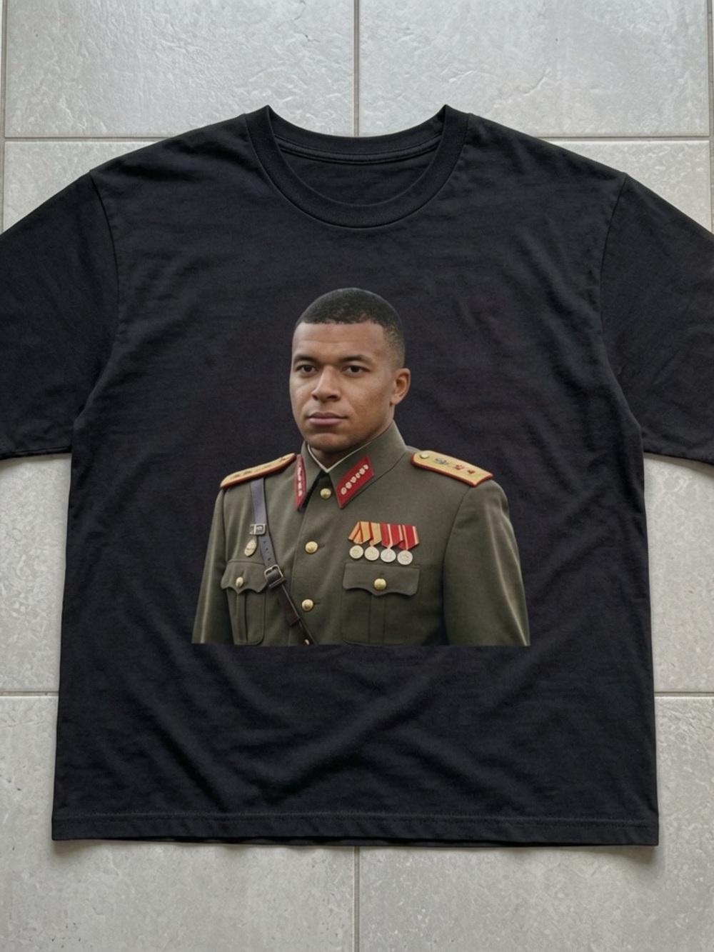 General Mbappe Meme World Cup Final T-shirt